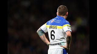 Lee Briers  Warrington Wolves Highlights [upl. by Akemit]