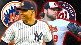 The Most Interesting MLB Teams this Offseason [upl. by Liagaba907]