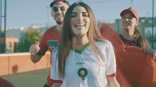 This Time for Morocco Lamya  2022 World Cup song 2022 Qatar Waka Waka This Time For Morocco Song [upl. by Eniamaj391]