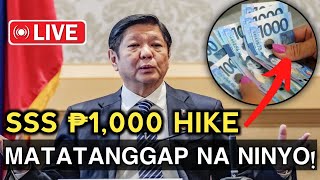 SSS 2ND TRANCHE ₱1000 PENSION INCREASE LATEST UPDATE TODAY [upl. by Boni]