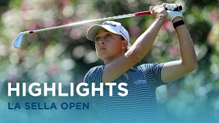 Highlights Show  2024 La Sella Open [upl. by Artim]