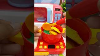 Satisfying with Unboxing amp Review Miniature Kitchen Set Toys Cooking Video  ASMR Videos no music [upl. by Novehs755]