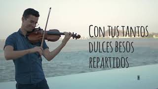 Antologia  shakira Lyric videoviolin cover [upl. by Moretta]