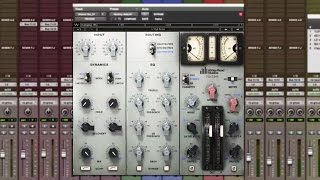 WavesAbbey Road EMI TG12345 Plugin InDepth Tutorial with Audio Demos [upl. by Aynas]