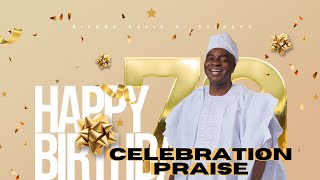 BISHOP DAVID OYEDEPO 70TH BIRTHDAY CELEBRATION PRAISE [upl. by Nnayt599]