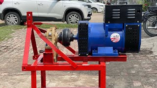 30kva Pto Generator with Gearbox Tractor Type Alternator Make Chadha Sunil Brand 9034280002 [upl. by Maison336]