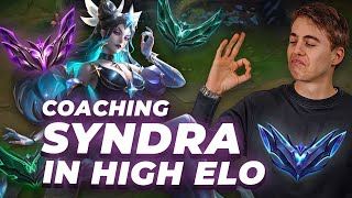 How To Play Syndra PERFECTLY At Every Rank  Get High Elo With Syndra COACHING [upl. by Wimsatt254]