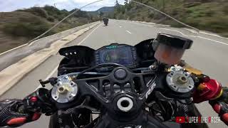 Yamaha R6 Chasing Yamaha R7 On STEROIDS [upl. by Down143]