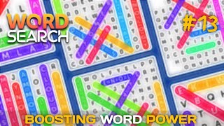 Word Search  Stage 13  Boosting Word Power [upl. by Nevur]