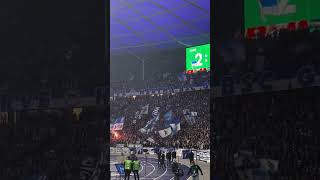 Hertha BSC Ostkurve Celebrates DFB Pokal Victory Over Heidenheim [upl. by Stenger]