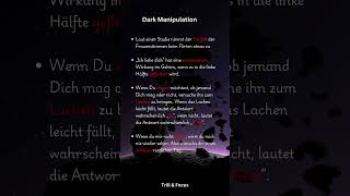 Manipulationstechniken 2 darkpsychology motivation zitate mindset [upl. by Odille]