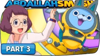 Yokai Watch 3  Part 3 Usapyons Search 100 Walkthrough [upl. by Ardien]