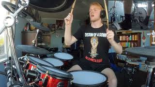 Slipknot  Solway Firth Drum Cover [upl. by Konstantine]