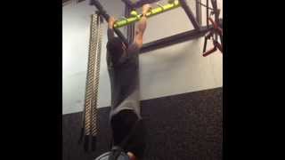 Grip Strength Pullups on MoveStrong globe grips bar [upl. by Adams]