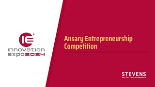 Ansary Entrepreneurship Competition [upl. by Alejandra]