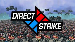 StarCraft II Arcade Direct Strike Commanders Match 3v3 Chillcast 15 May 2024 [upl. by Ettevy944]