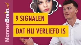 Is hij verliefd op mij Test het met 9 signalen amp kenmerken [upl. by Morrie]