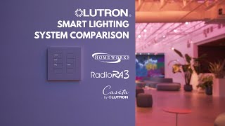 Best Lutron Lighting System Caseta RadioRA3 or Homeworks [upl. by Akkimat468]