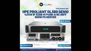 HPE PROLIANT DL380 GEN10 SERVER [upl. by Whale97]