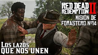 ⚔ Red Dead Redemption 2  Forasteros 14  Los lazos que nos unen [upl. by Ameen]