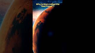 Why is Mars called the quotRed Planetquot  solar system facts  why03 [upl. by Legim]