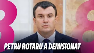 Știri Petru Rotaru a demisionat Ion Ceban sa răzgândit 25072024 [upl. by Anadal693]