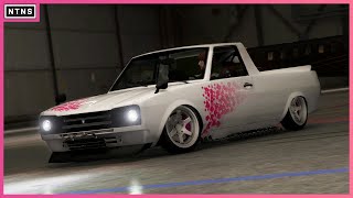 FINALLY Built the Warrener HKR BEST Drift Car in GTA V Full Customization amp Drifting [upl. by Alekal]