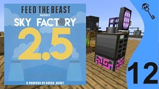 SkyFactory 25  Applied Energistics 2 ME System  Ep 12 [upl. by Afas]