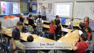 First Day at Vacaville Christian Schools [upl. by Porta]