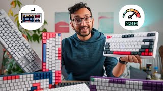 How I Type INSANELY Fast 160 WPM  The Best Keyboards for Fast Typing [upl. by Damek]