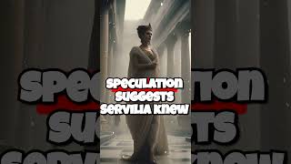 Servilia The Untold Story of Caesars Confidante ancientegypt history queencleopatra cleopatra [upl. by Llerol699]