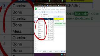 SOMASE GOOGLE PLANILHAS googlesheets tutorial [upl. by Smitt997]