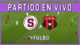 🔴 SAPRISSA vs ALAJUELENSE EN VIVO 🔥 LIGA DE COSTA RICA 🏆 FINAL VUELTA [upl. by Bendicty]