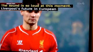 Dejan Lovren Awful PENALTY MISS VS Besiktas 26022015 HD Europa League [upl. by Chapman210]