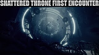 How to Complete Shattered Throne First Encounter Destiny 2 Forsaken [upl. by Adnilema]