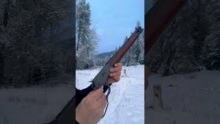 ✅out😳quick changing the Winchester 1892 mares leg 357 cal to a rifle and rifle man 360 flip cocking [upl. by Etteiluj660]