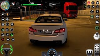 ultimate traffic driving car  simulator car game 3D prado car driving in gameplay racing gaming [upl. by Nref]