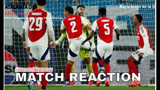 Atalanta v Arsenal ucl League Phase MD1 Match Reaction  ArmchairArmoury 2425 [upl. by Tooley]