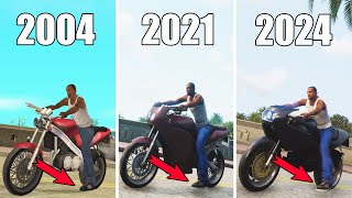 GTA Trilogy Definitive Edition  They Fix it in New Update 2024 [upl. by Aretta]