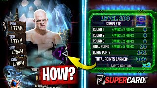 How to Rank Higher in CODEBREAKER 3 Methods to get Top Rewards  WWE SuperCard [upl. by Allebram847]