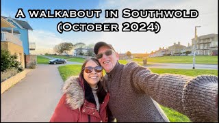 A walk around Southwold in England October 2024 [upl. by Nella495]