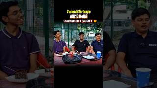 Biggest Surprise from KOTA to AIIMS Delhi Students😱🤔  NEET Motivation🔥 esaral neet shorts [upl. by Enimisaj743]