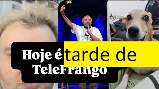 TeleFrango Show PURO CIRCO  O Velho Ronald Rios FM [upl. by Hayyikaz492]