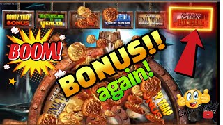 10thOct💥🤑💥The Goonies Return Bonus One Eyed Willy Riches AGAIN 2nd day running💥🤑💥 slots [upl. by Burley]