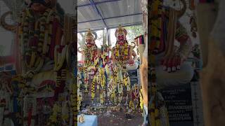 kudlur muneshwara temple  Undadi Gunda shorts kannada temple youtubeshorts shortsvideo viral [upl. by Ifen]