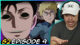 TERU VS SHIMAZAKI  CLAWS FIRST MOVE  Mob Psycho 100 Season 2 Episode 9 Reaction [upl. by Volnak]