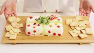 quotAntipasto Natalizio  Mousse Pacchetto Regaloquot  Short Movie VisualFood [upl. by Lanna]