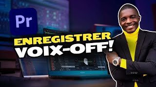 Comment faire un voix off sur Premiere Pro [upl. by Ahseital]