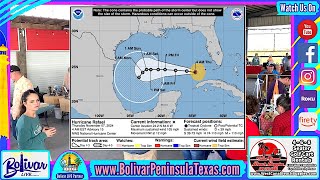 Weather Outlook Tropics And Thanks Giving Weekend Family Fun On Bolivar Peninsula [upl. by Ayouqat818]