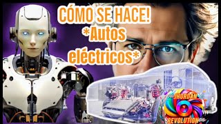 El futuro brillante de la fabricación de autos eléctricos [upl. by Corry]